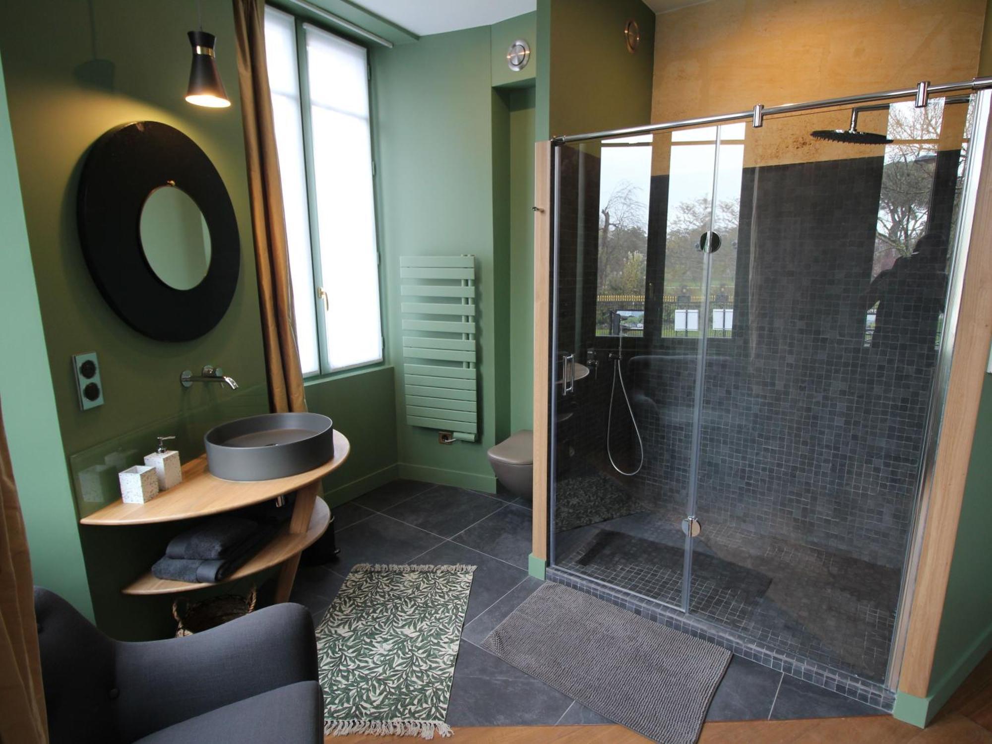 B&B L'Escapade Bordelaise - Cote Jardin Bordeaux Zimmer foto