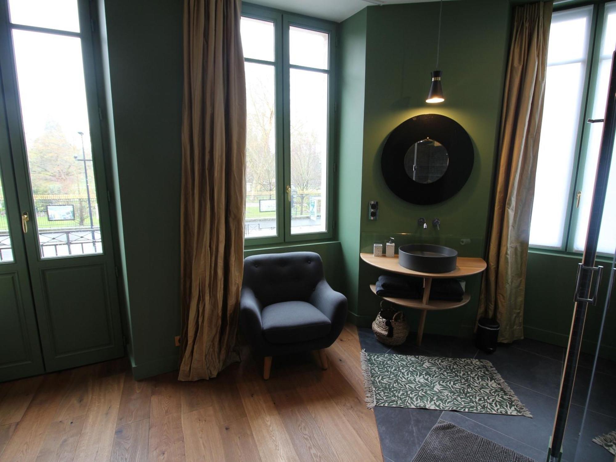 B&B L'Escapade Bordelaise - Cote Jardin Bordeaux Zimmer foto