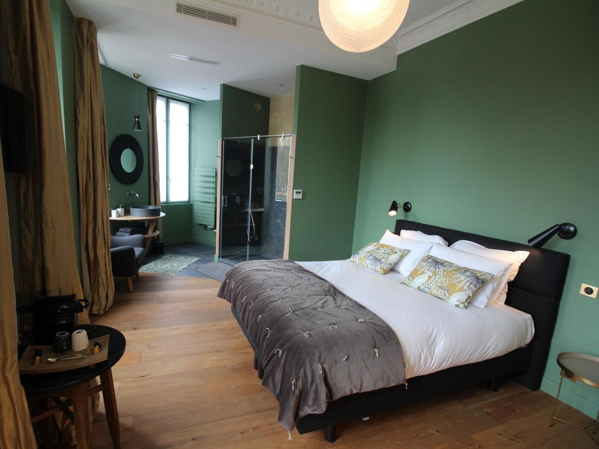 B&B L'Escapade Bordelaise - Cote Jardin Bordeaux Zimmer foto