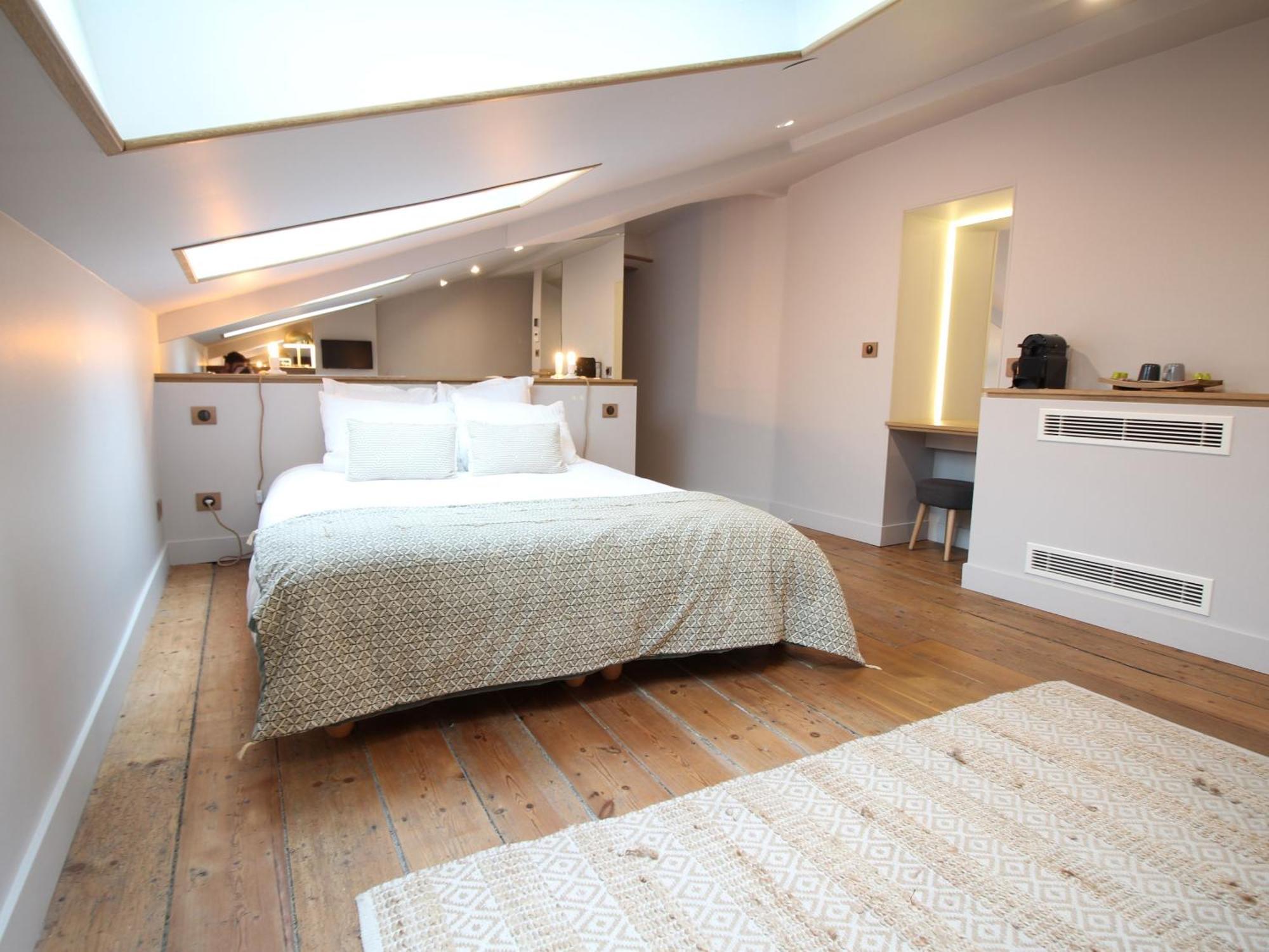 B&B L'Escapade Bordelaise - Cote Jardin Bordeaux Zimmer foto