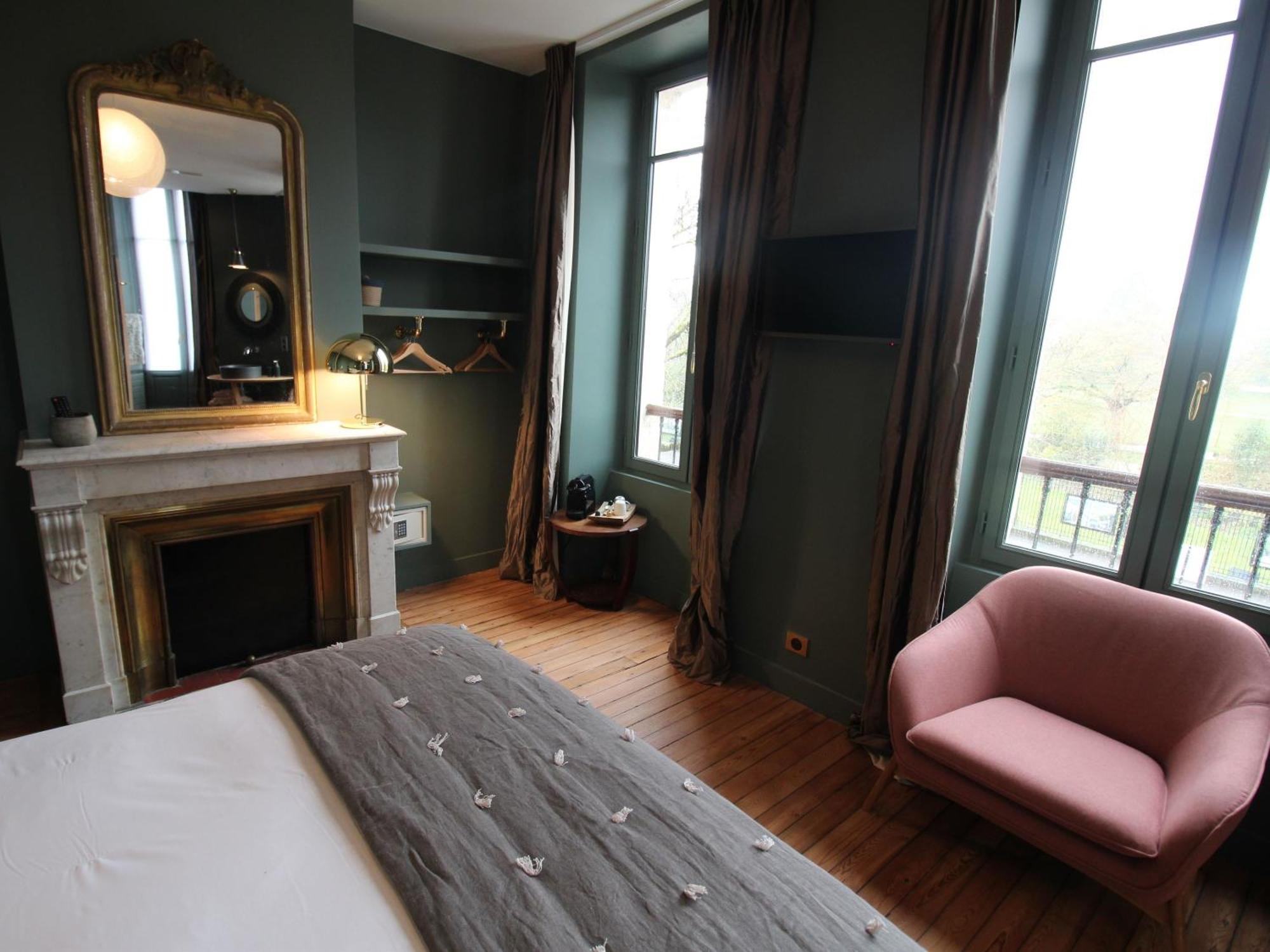 B&B L'Escapade Bordelaise - Cote Jardin Bordeaux Zimmer foto
